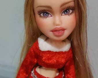 Poupée Bratz OOAK Repaint Par Dollnika – Mattel, Vinyle, Occasion Espagne