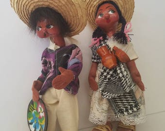 creepy mexican doll