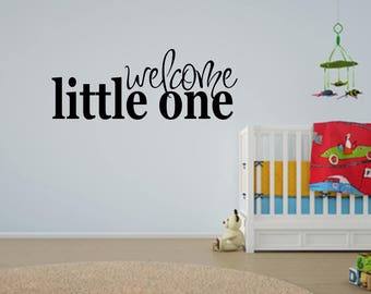 Welcome little one | Etsy