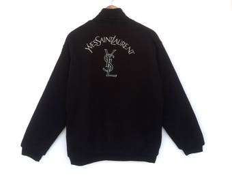 yves saint laurent vintage sweatshirt