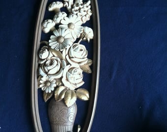 Dart Industries Flower Wall Hanging 1975