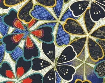 Japanese SATSUKI Robert KAUFMAN 11992 patchwork fabric