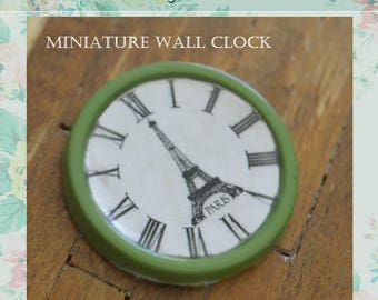 Miniature clock | Etsy