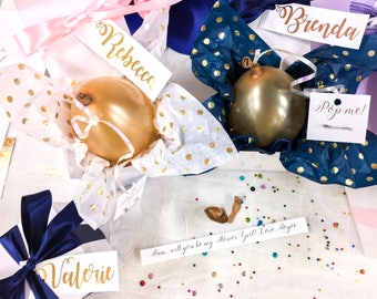 Will you be my Bridesmaid? Balloon box - Direct Shipping