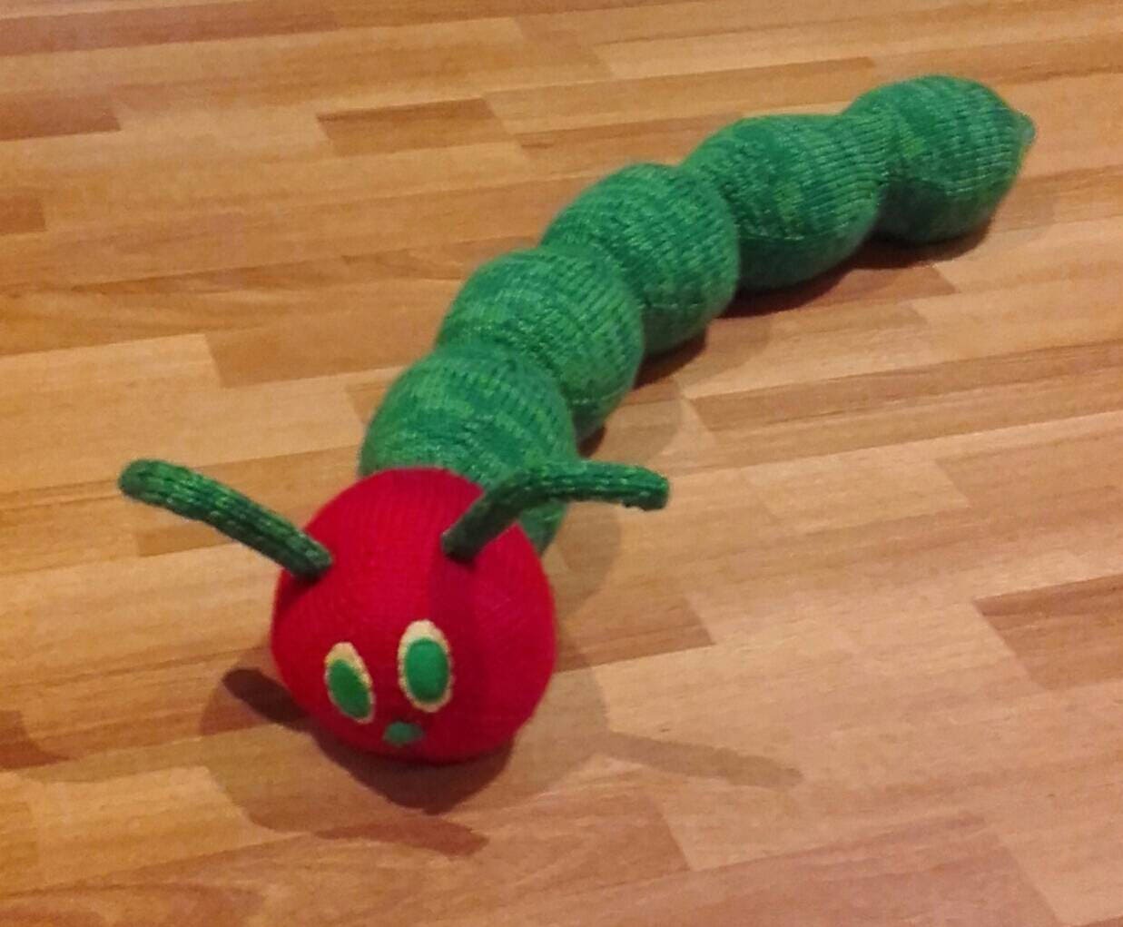 very hungry caterpillar large soft toy