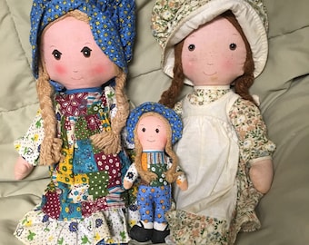 Vintage Holly Hobbie w/doll and Heather