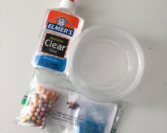 Clear Slime Making Kit