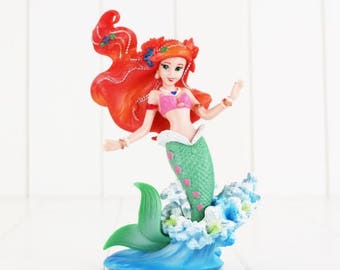 Mermaid figurine  Etsy