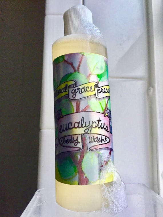 Eucalyptus Body Wash