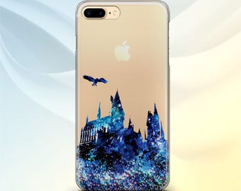Hogwarts iPhone 7 case Hogwarts Samsung S8 Harry Potter case Google Pixel castle case iPhone 6S case Samsung S7 case LG G6 case iPod Touch 6