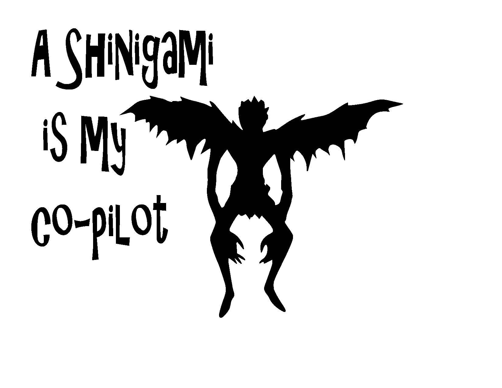 Download Death Note Shinigami SVG Cut File Download Cricut Silhouette