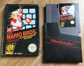 Super Mario Bros. Nintendo NES Game Cartrdige BOXED