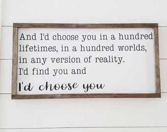 I'd Choose You 