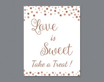 Candy Buffet Sign Printable Candy Bar Sign Silver Confetti