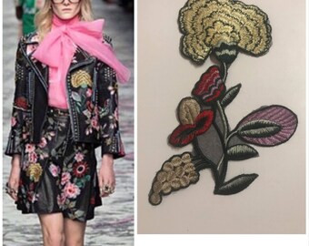 Patch sew on flower