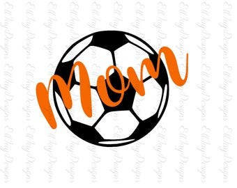 Soccer Mom Svg, Soccer ball svg, Soccer, Soccer Monogram svg, soccer ball, soccer circle mongram, silhouette, soccer silhouette cut files