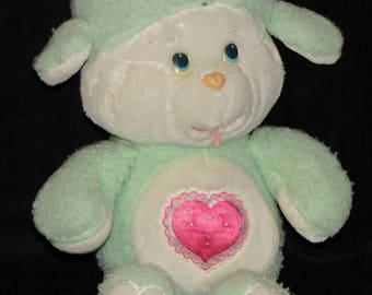 gentle heart lamb plush