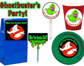 Ghostbusters Party 12pcs.