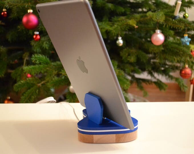 iphone charging station docking station stand, IDOQQ Uno Guitar Wood Station, iphone 5, 6, 7, 8 ipad Stand Gift