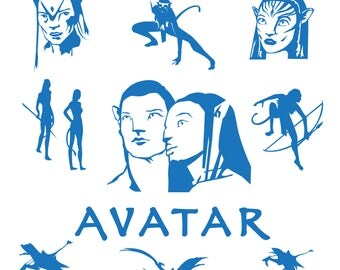 Free Free 286 Disney Avatar Svg SVG PNG EPS DXF File
