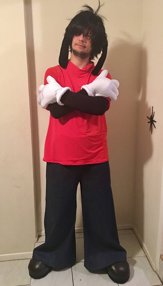 Max costume. Goofy movie costume. Halloween costume. Cosplay