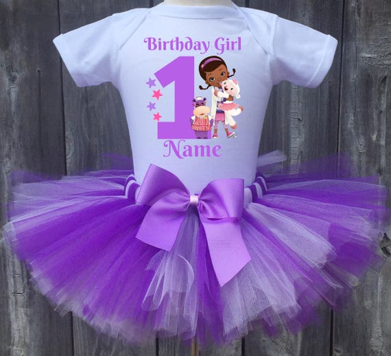 doc mcstuffins first birthday outfit