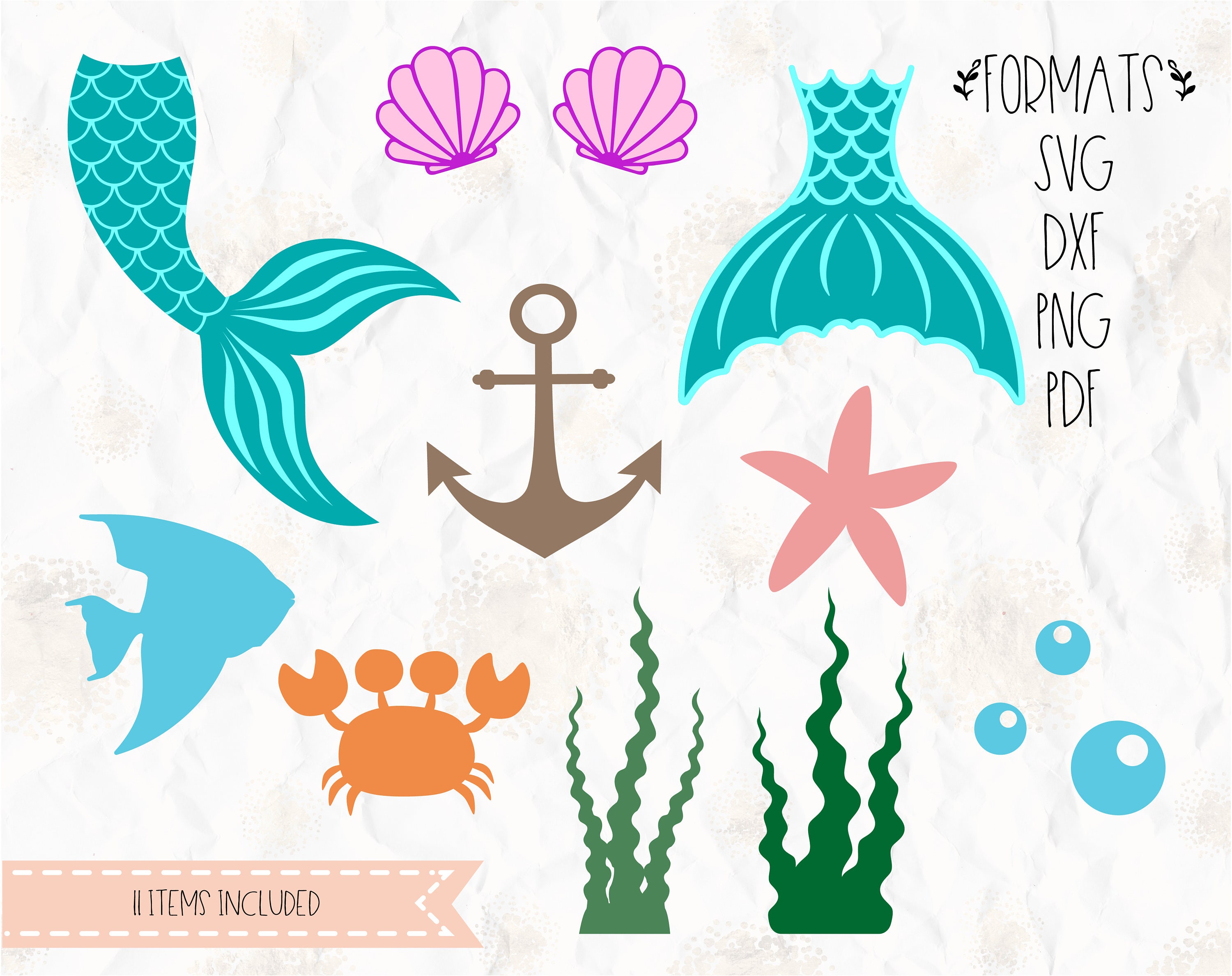 Free Free 188 Layered Mermaid Svg Free SVG PNG EPS DXF File