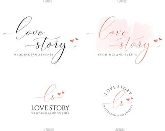 Wedding planner logo | Etsy