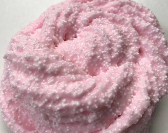 SLIME Soft Pink Fluffy Floam Slime 4oz