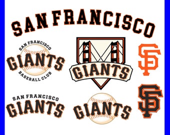 INSTANT DOWNLOAD-San Francisco Giants Svg,San Francisco Giants Svg Cameo,San Francisco Giants Cricut Files,San Francisco Giants DXF