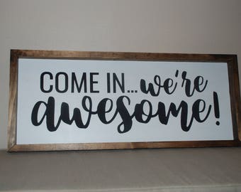 We are awesome | Etsy