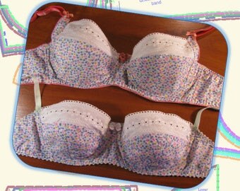 Bra PATTERNS. Bra sewing PATTERNS. Multi sizes AA, A, B, C, D. Two models bra. Agnes and Angelica bra. Instant download pdf sewing pattern.