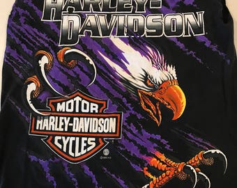 VINTAGE Harley Davidson cutoff! *RARE*