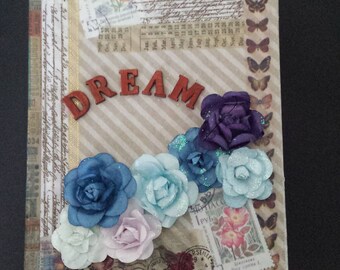 Junk journal, handmade