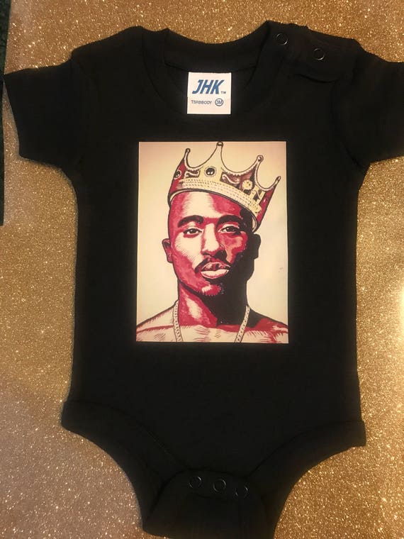 Tupac tupac onesie tupac bodysuit tupac baby baby boy