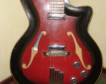 Cremona Solo Electric Guitar Vintage
