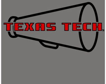 texas tech cheer shirt