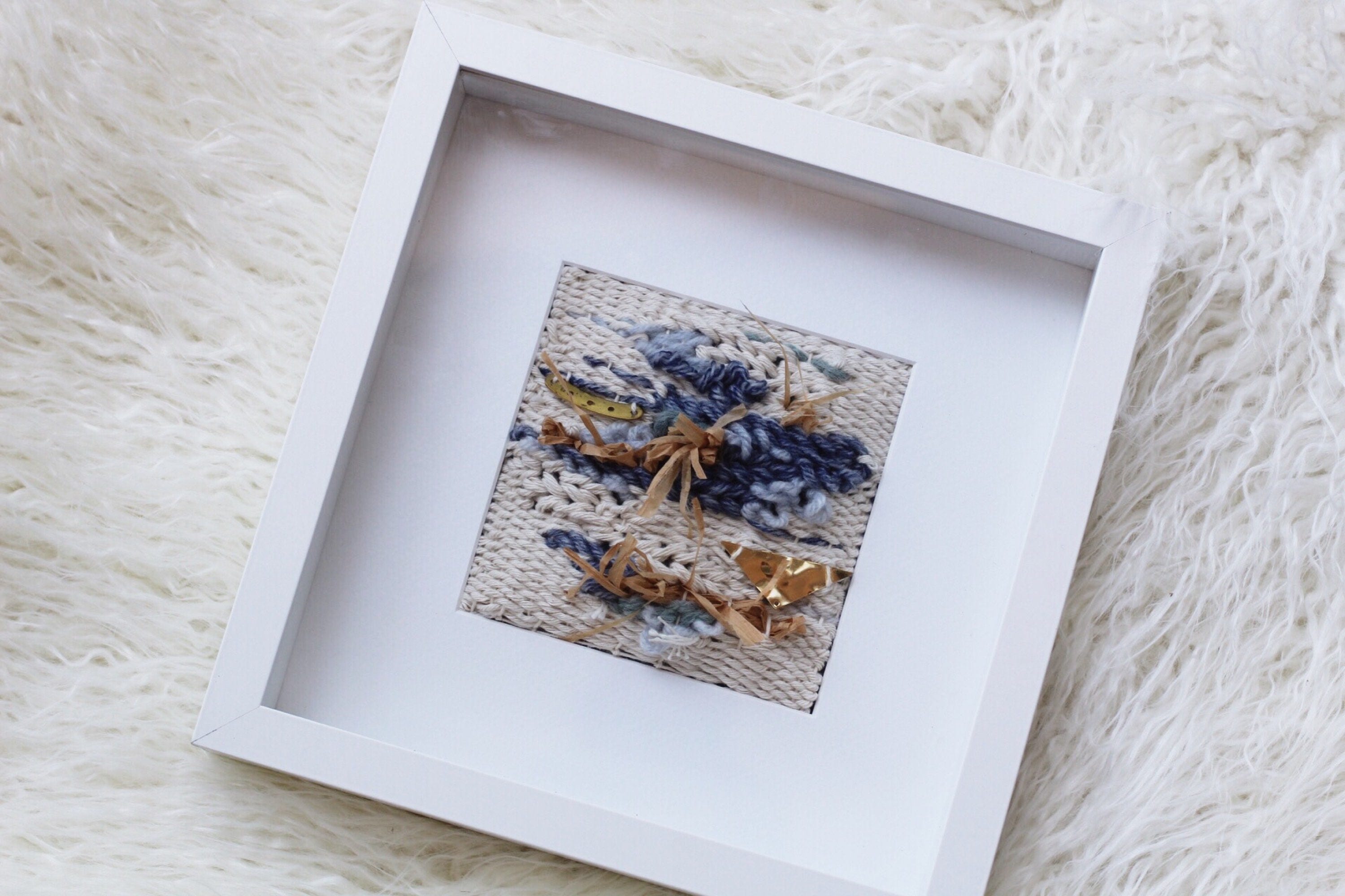 Wall Hanging Woven Art Wall Decor