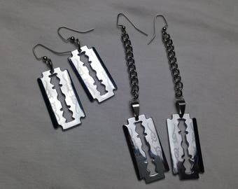 Lil razor earings