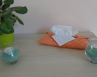 Cover handkerchief origami - rice grain pattern