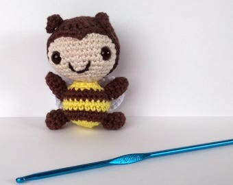 bumblebee crochet plush