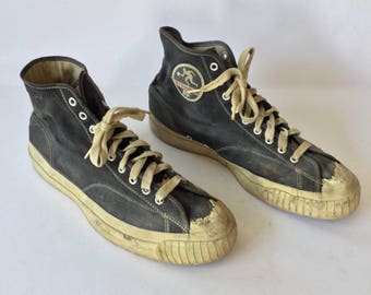 Vintage 1950s sneakers | Etsy