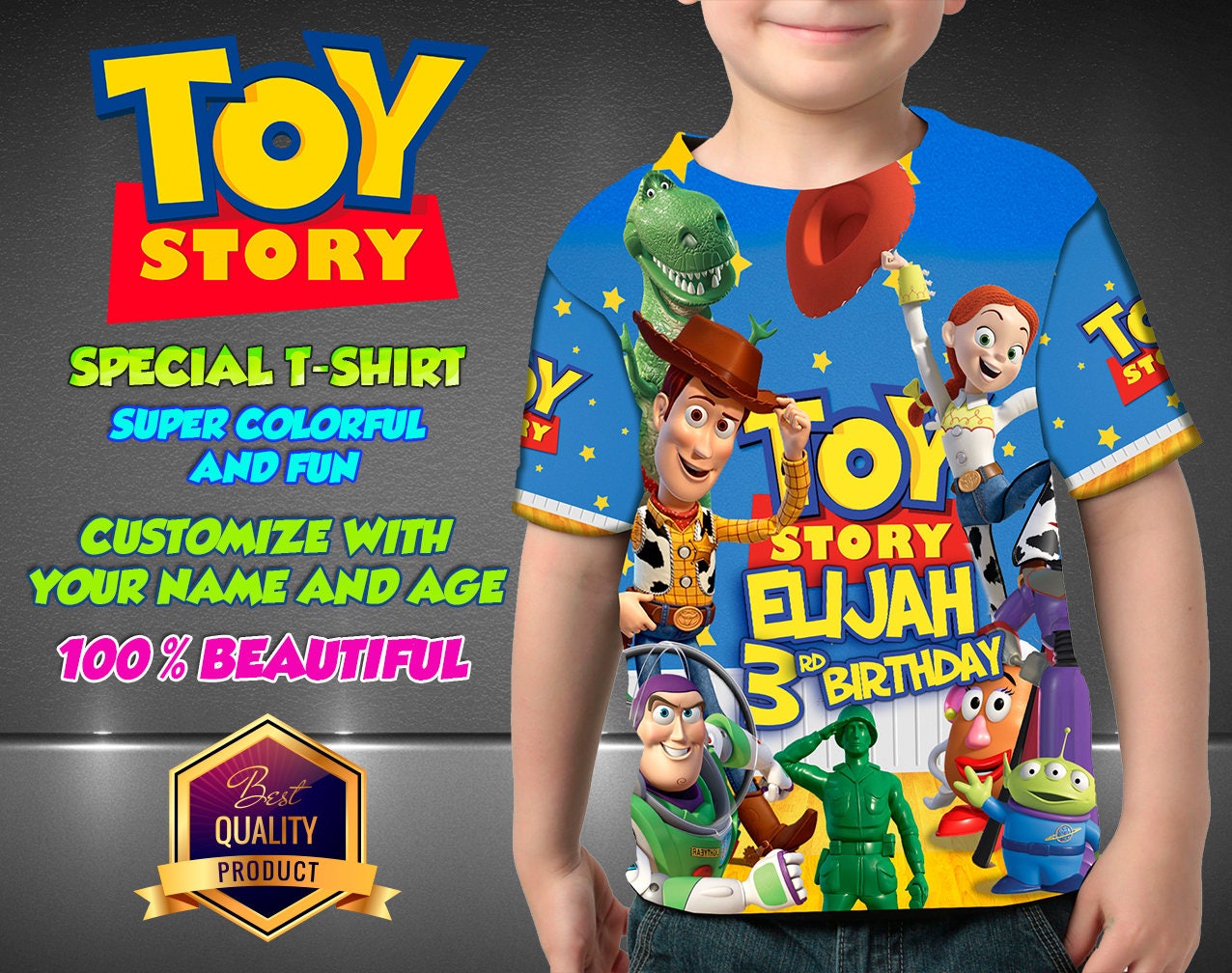 toy story birthday shirt 2