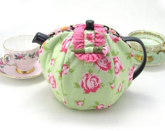 Mint Rose Hob Tea Cozy ( Cosy )