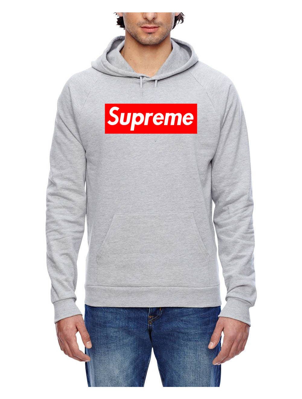 Supreme Hoodie Pullover Sweater Small To 345XL Big Sizes