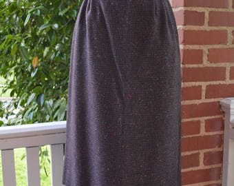 1970s vintage Pendleton wool skirt