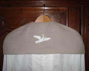 Cover for hanger and protective clothing