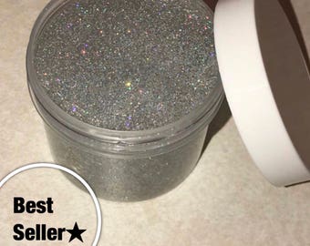 Holographic slime // stress help // kids slime // safe slime