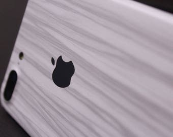 EBONY WOOD iPhone Skins (iPhone 6/6s, 6/6s Plus, 7/ 7 Plus)