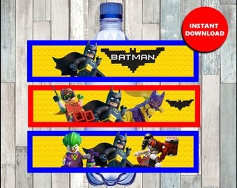 Lego batman party | Etsy